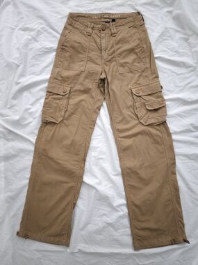 American Eagle Outfitters Women's Tan Cargo Pants